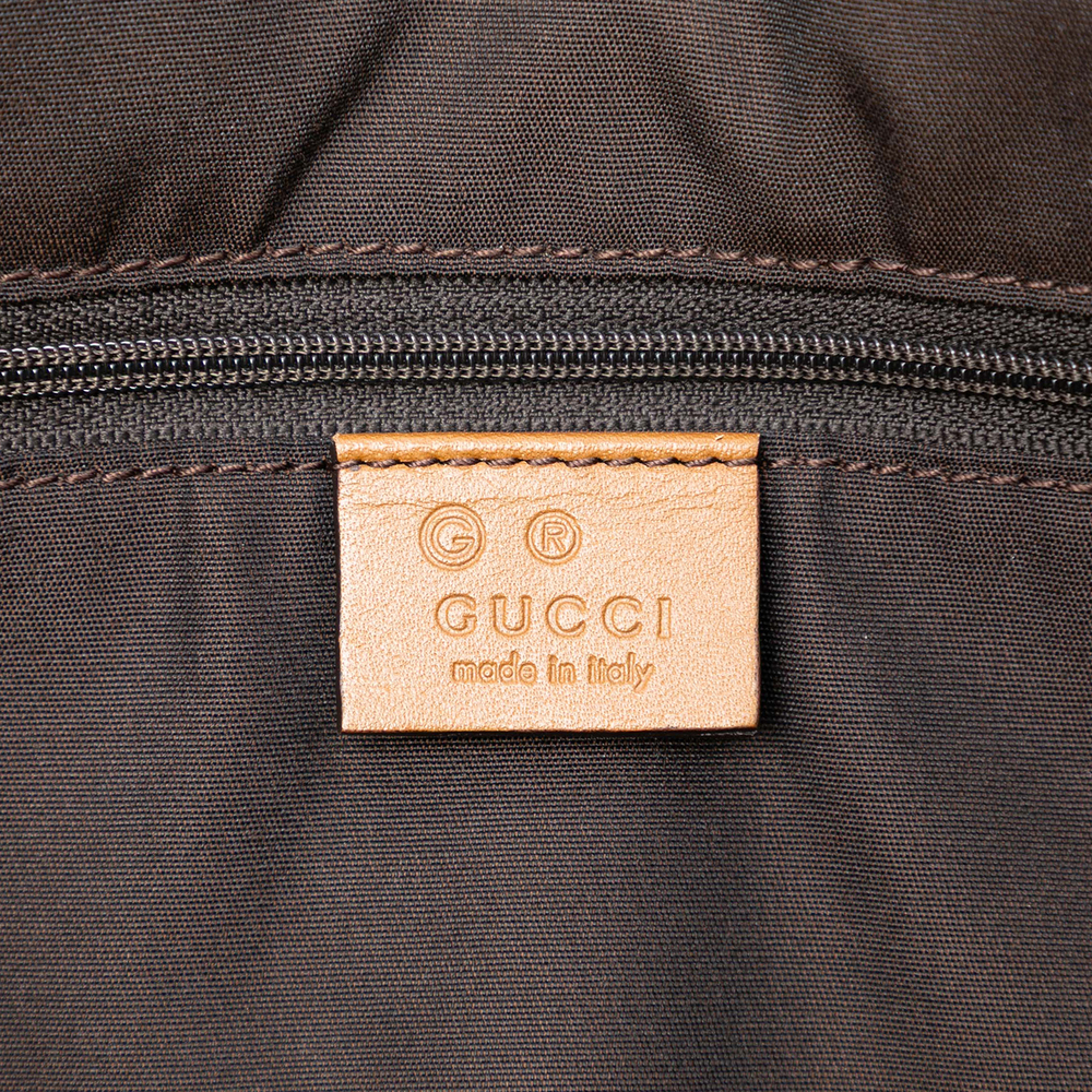 Pre-Loved Gucci GG Canvas Tote - Picture 6 of 7